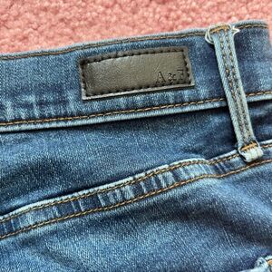 Abercrombie Ultra High Rise Skinny Jeans